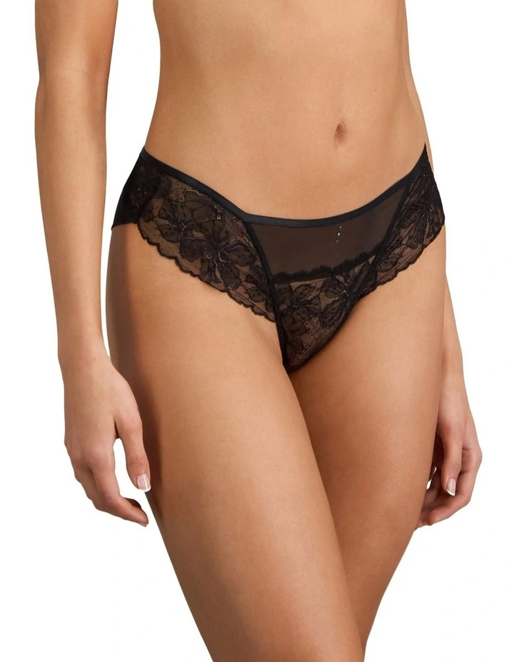 Lace Impact Brazilian in Black image 3