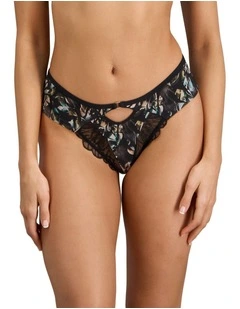 Lost Paradise Brazilian in Black Print