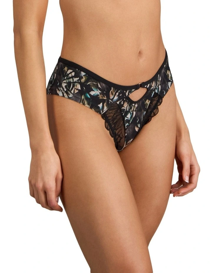 Lost Paradise Brazilian in Black Print image 3