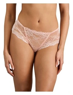 My Fit Lace Midi Brief in Evening Sand
