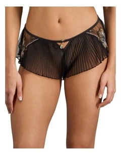 Oasis Glow Boy Leg Brief in Black