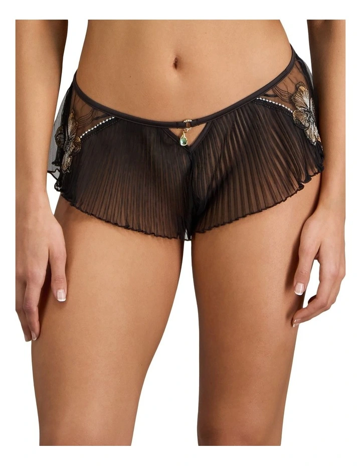 Oasis Glow Boy Leg Brief in Black image 1