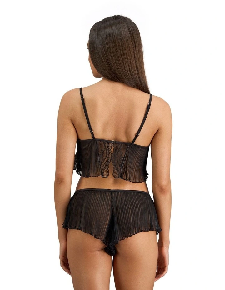 Oasis Glow Camisole in Black image 2