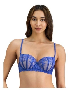 Sofia Contour Bra in Dazzling Blue