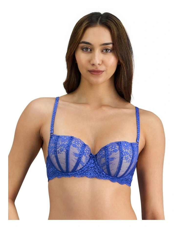 Sofia Contour Bra in Dazzling Blue image 1