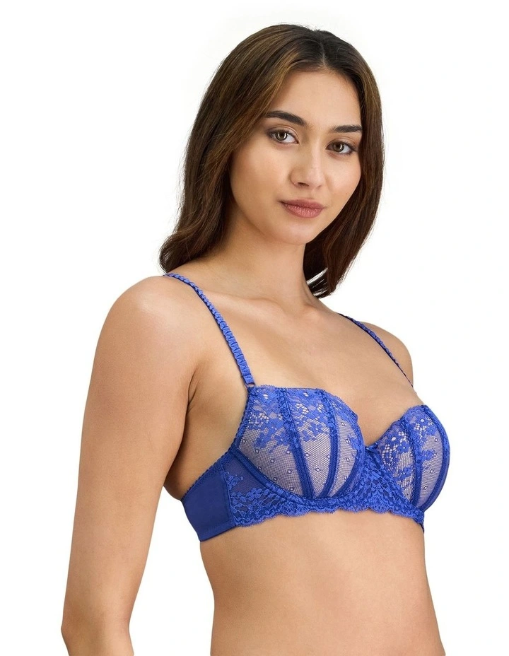 Sofia Contour Bra in Dazzling Blue image 3