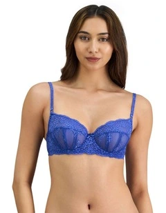 Sofia Underwire Bra in Dazzling Blue