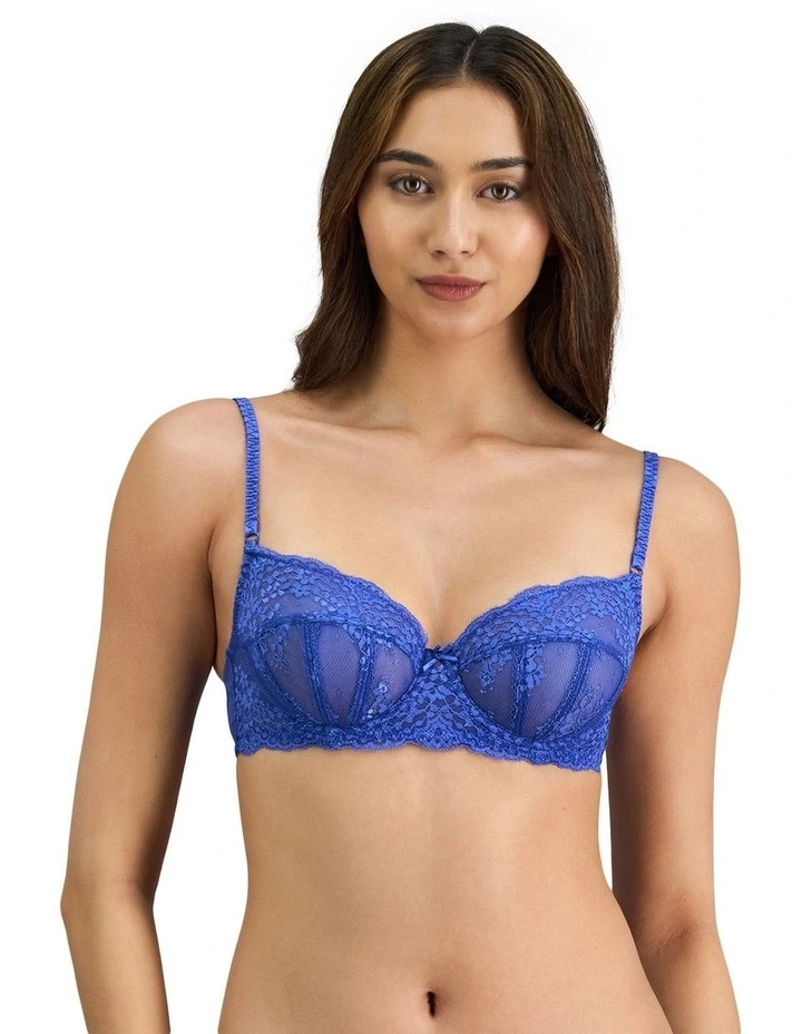Sofia Underwire Bra in Dazzling Blue image 1