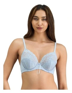 Yvette Underwire Bra in Skyway