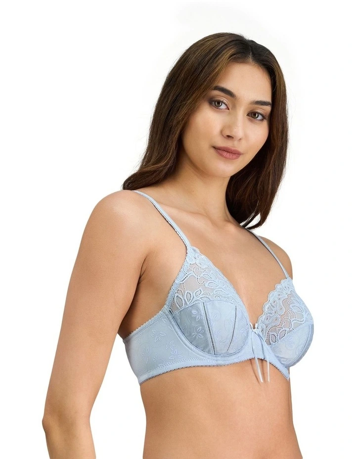 Yvette Underwire Bra in Skyway image 3