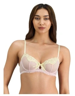 Dreamer Underwire Bra in Pale Lilac
