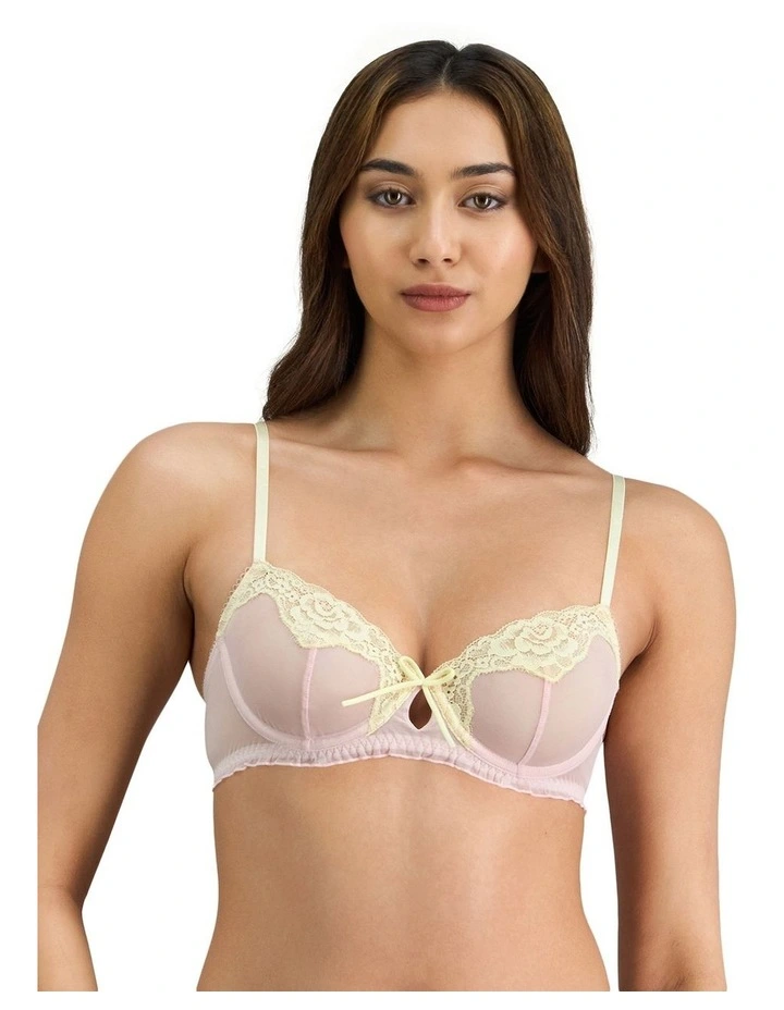 Dreamer Underwire Bra in Pale Lilac image 1