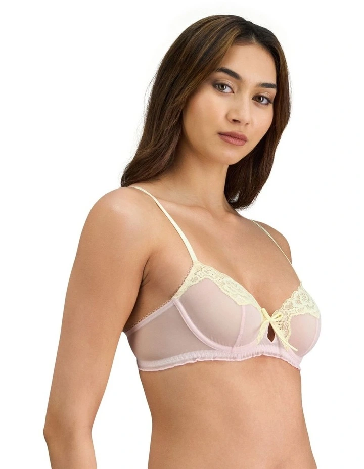 Dreamer Underwire Bra in Pale Lilac image 3