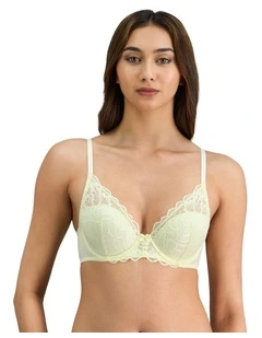 Embrace Contour Bra in Transparent Yellow