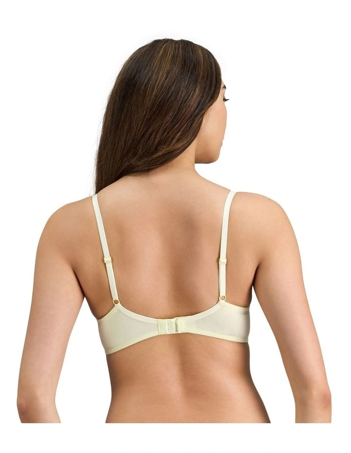 Embrace Contour Bra in Transparent Yellow image 2