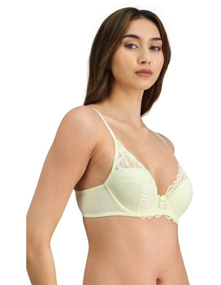 Embrace Contour Bra in Transparent Yellow image 3