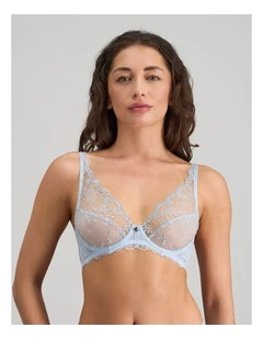 Etienne Underwire Bra in Skyway