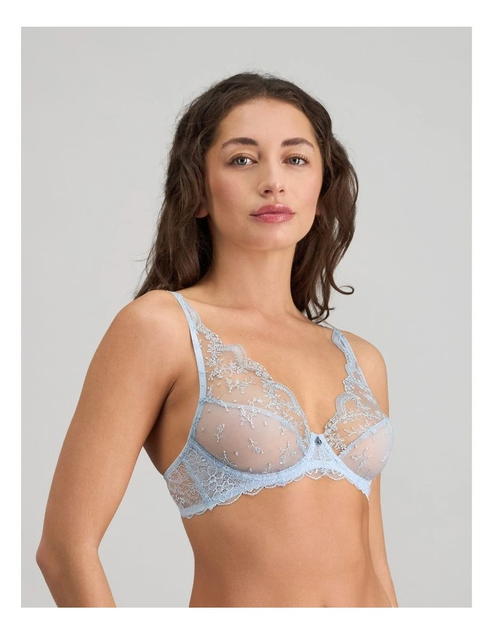 Etienne Underwire Bra in Skyway image 3