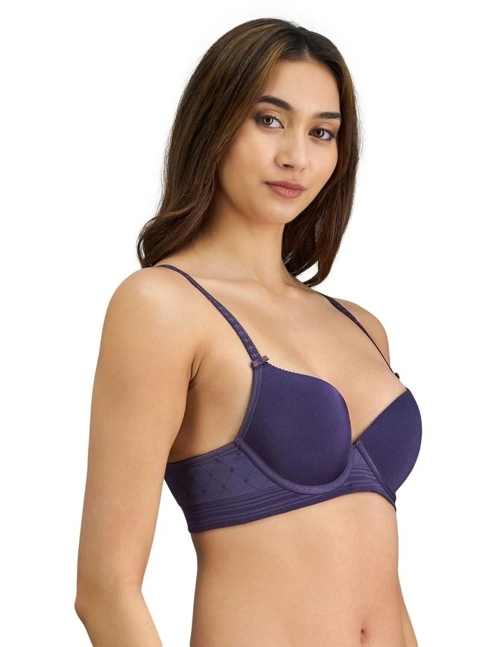 Bendon Body Contour Bra in Purple Velvet image 4