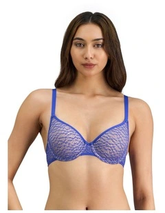 Effortless Everyday Contour Bra in Dazzling Blue