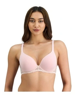 Bendon Dream-Fit Contour Bra in Pale Lilac