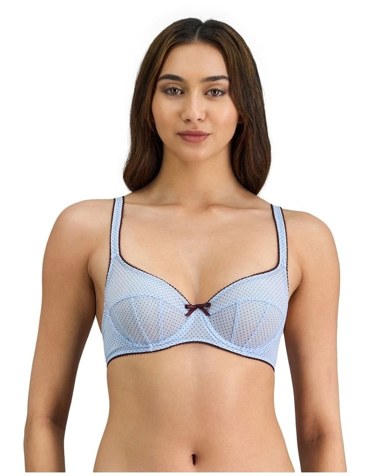 Harmony 2.0 Underwire Bra in Skyway/Fig image 1