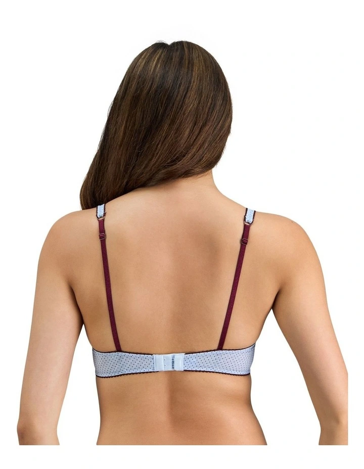 Harmony 2.0 Underwire Bra in Skyway/Fig image 2