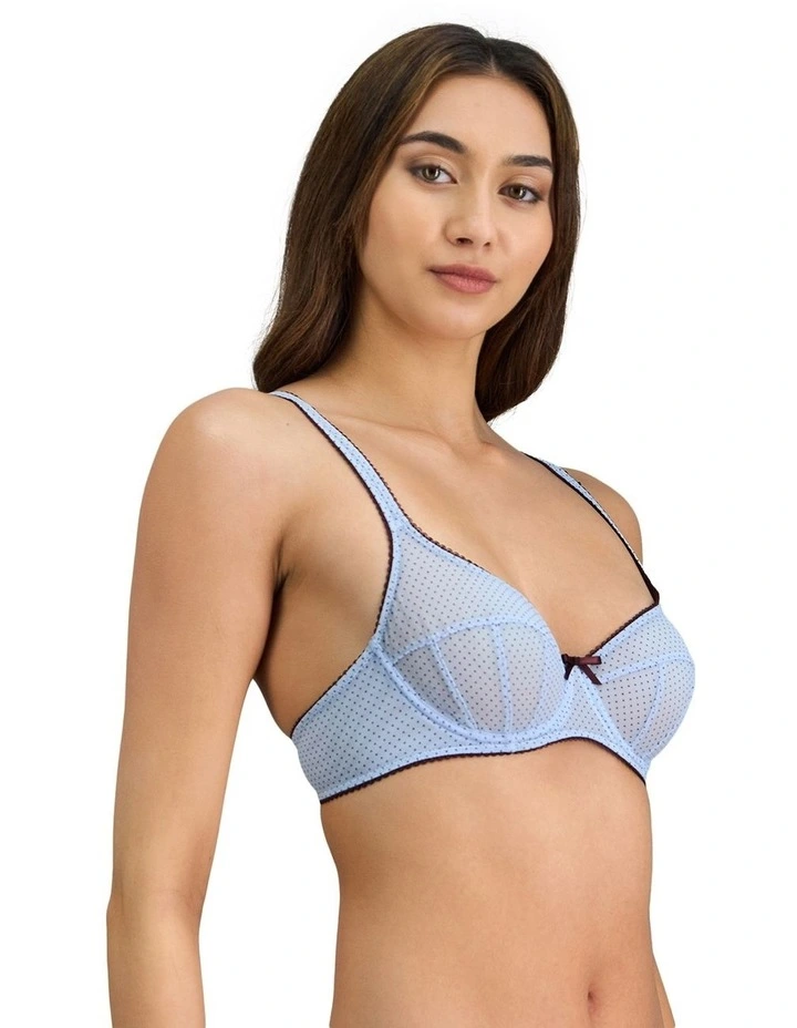 Harmony 2.0 Underwire Bra in Skyway/Fig image 3