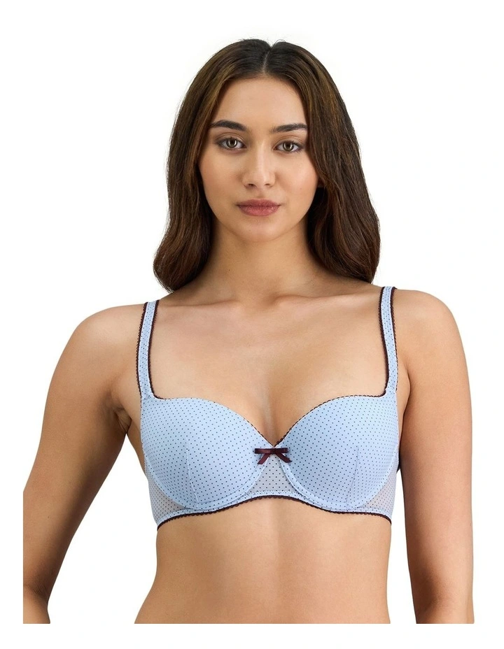 Harmony 2.0 Contour Bra in Skyway/Fig image 1