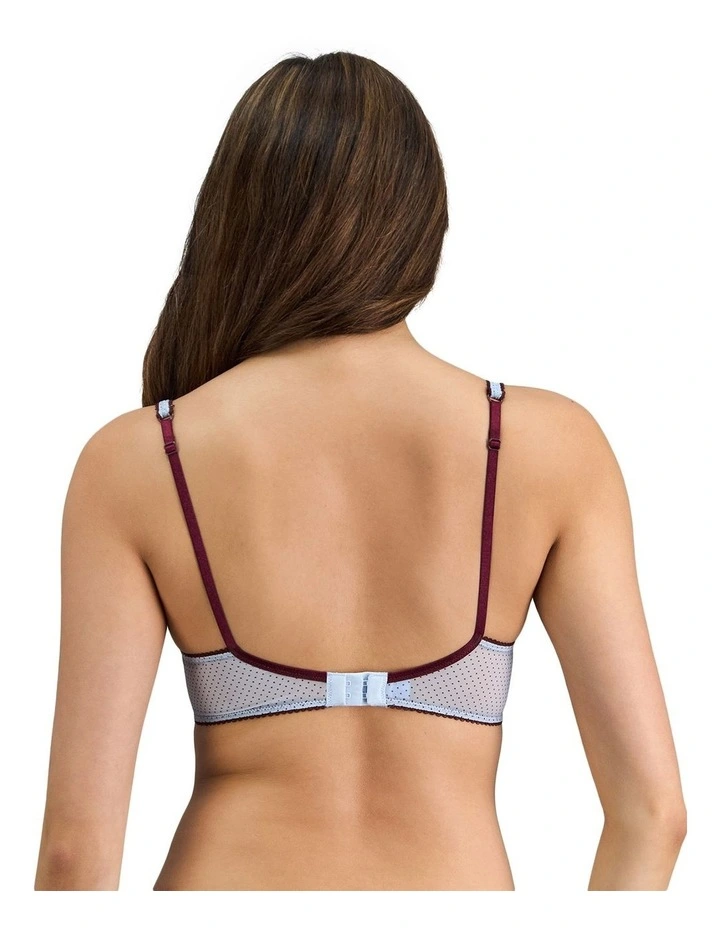 Harmony 2.0 Contour Bra in Skyway/Fig image 2