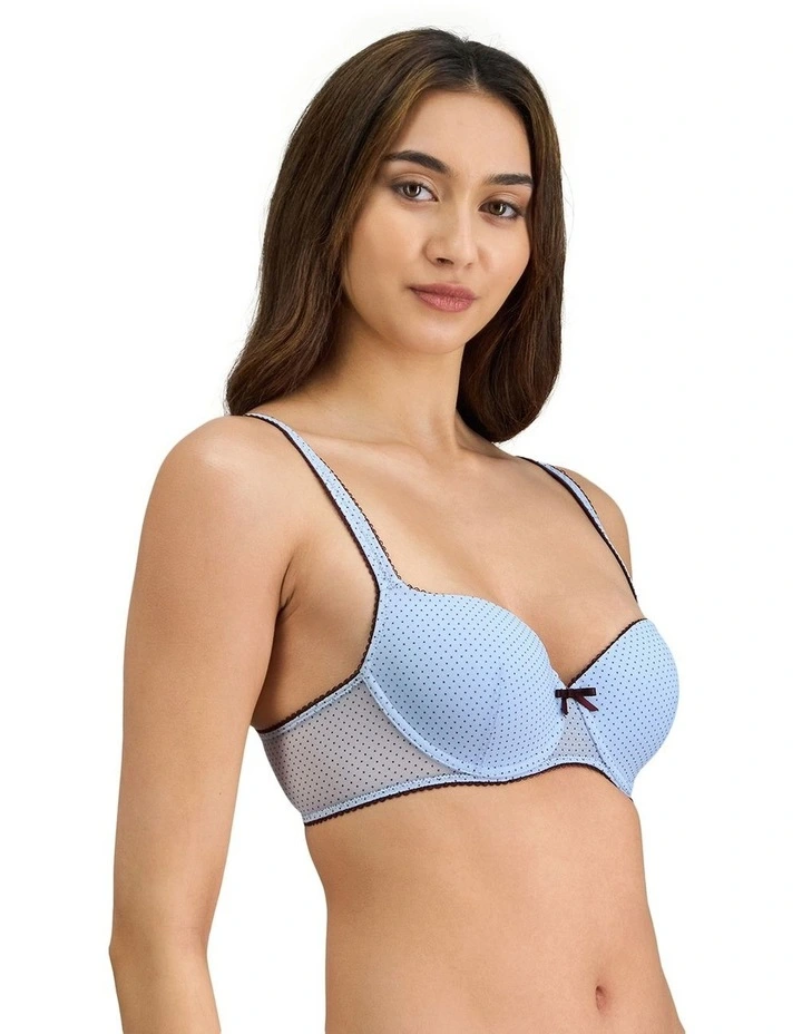 Harmony 2.0 Contour Bra in Skyway/Fig image 3