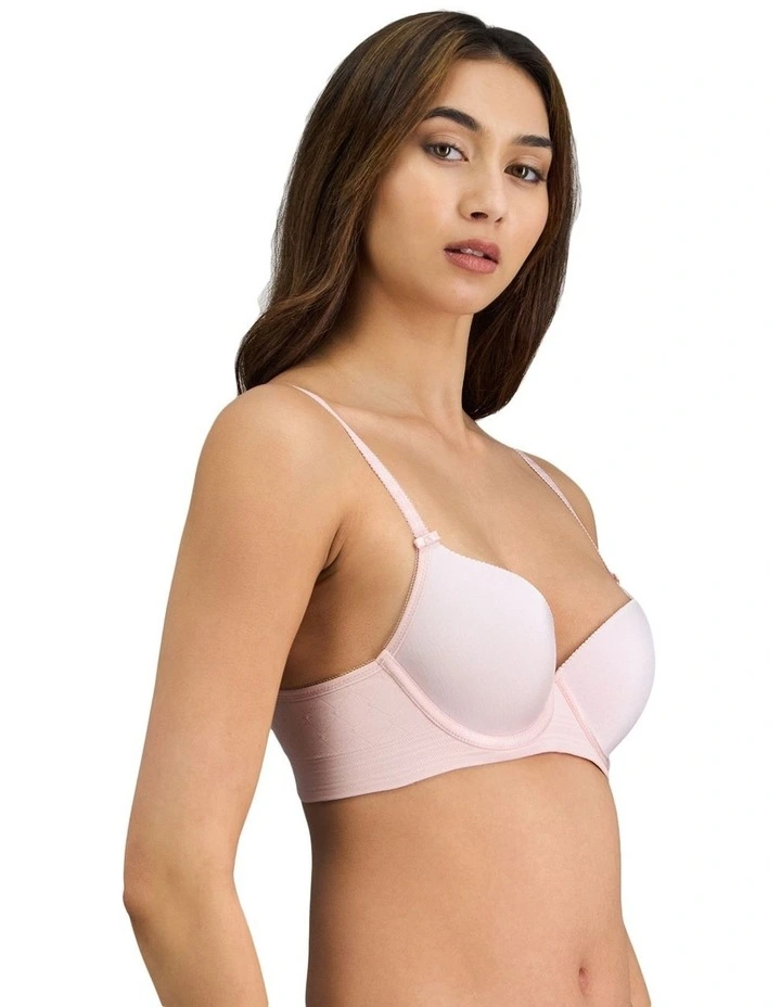 Bendon Body Contour Bra in Pale Lilac image 4