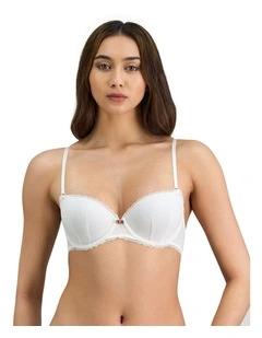 Body Cocoon Contour Bra in White