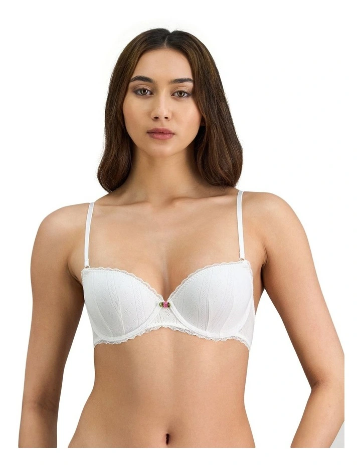 Body Cocoon Contour Bra in White image 1