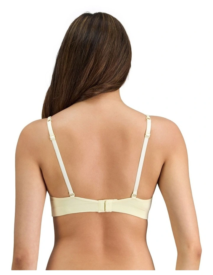 Simply Seamless Wirefree Bra in Transparent Yellow image 2