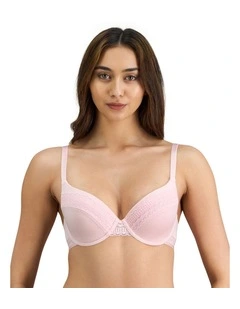 Angelica Contour Bra in Pale Lilac