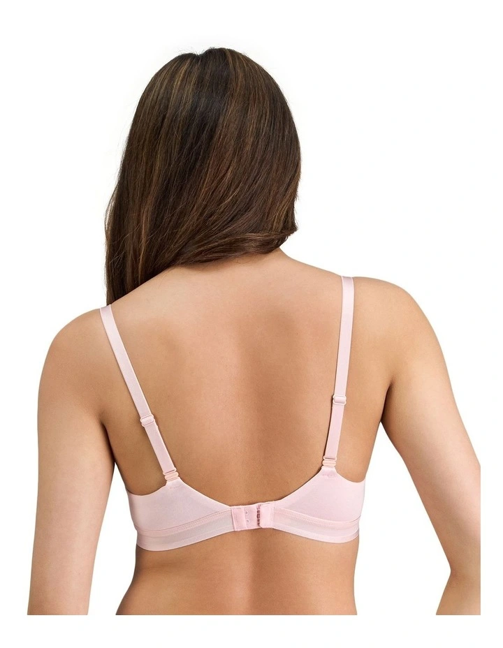 Angelica Contour Bra in Pale Lilac image 2