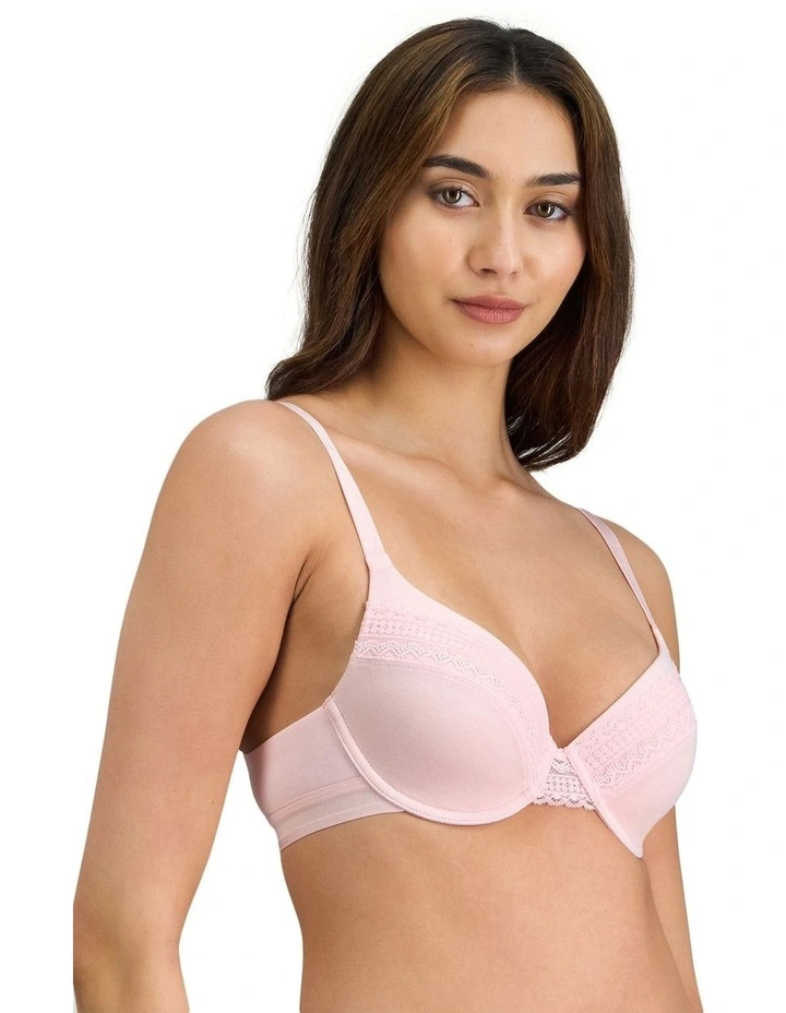 Angelica Contour Bra in Pale Lilac image 4