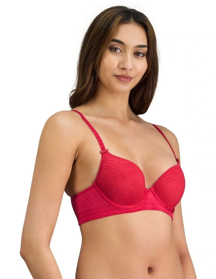 Bendon Body Lace Contour Bra in Jazzy image 4