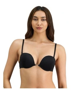 Infinity Multiway Strapless Bra in Black