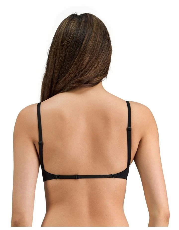 Infinity Multiway Strapless Bra in Black image 2