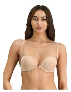 Infinity Multiway Strapless Bra in Latte