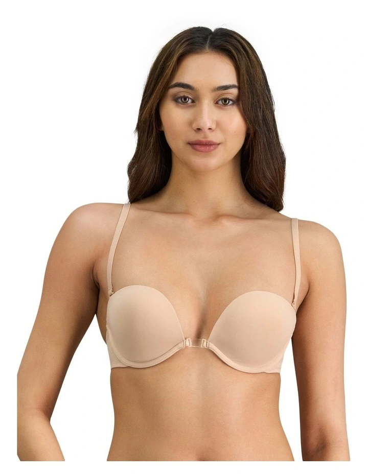 Infinity Multiway Strapless Bra in Latte image 1