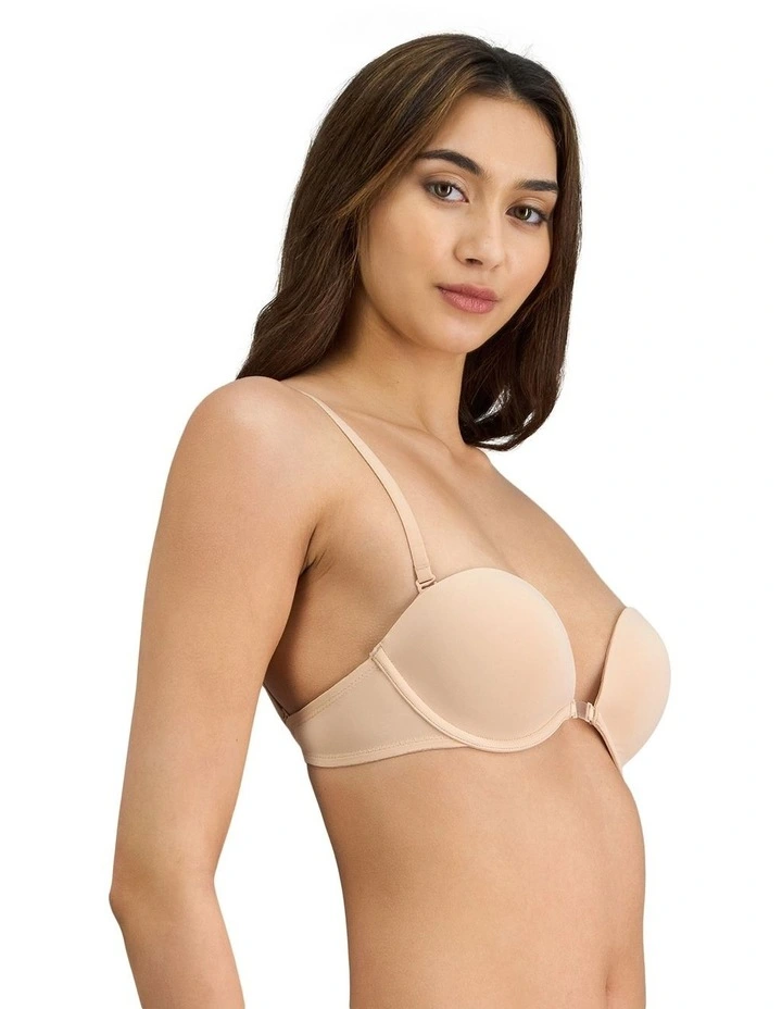 Infinity Multiway Strapless Bra in Latte image 3