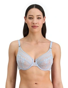Amplify Underwire Bra in Skyway