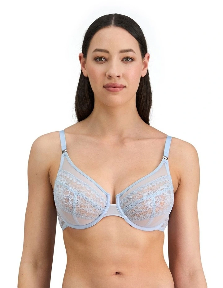 Amplify Underwire Bra in Skyway image 1