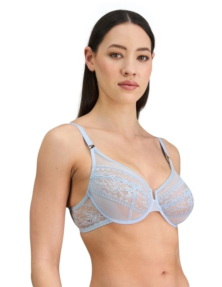 Amplify Underwire Bra in Skyway image 3