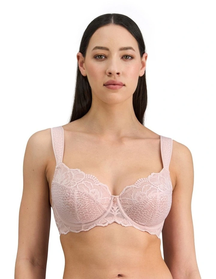 Midnight Express Underwire Bra in Pale Lilac image 1