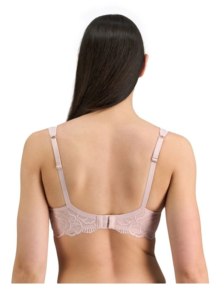 Midnight Express Underwire Bra in Pale Lilac image 2