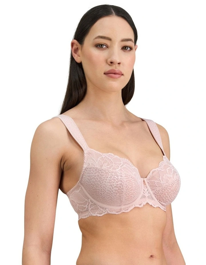 Midnight Express Underwire Bra in Pale Lilac image 3